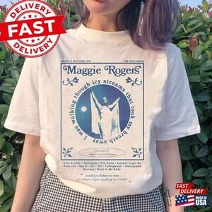 Maggie Rogers Heard It In A Past Life Aesthetic Shirt